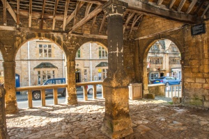 The interior of the Market Hall