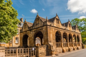 The Market Hall from the west