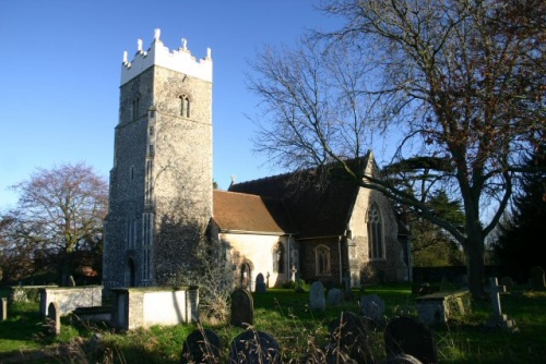 Claydon, St Peter's Church (c) Bob Jones
