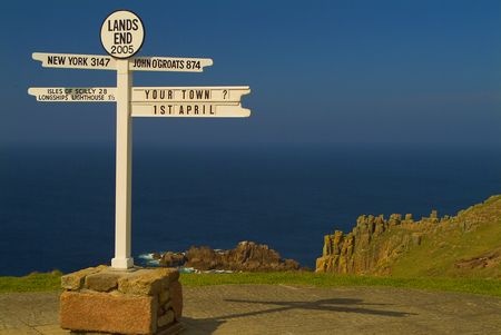 Land's End Cornwall
