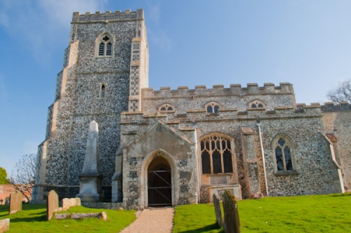 St Mary's Church, Dalham, Suffolk