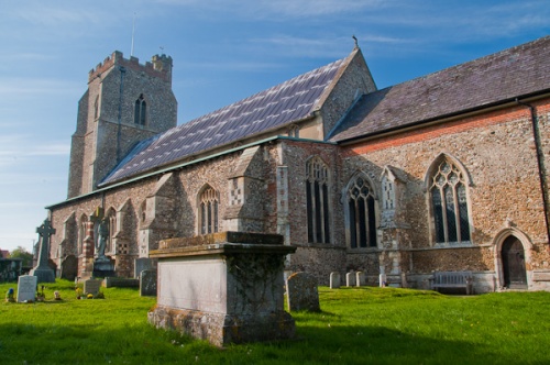 Dennington, St Mary's Church