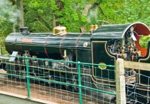Ravenglass railway engine