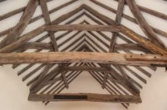 The medieval timber roof