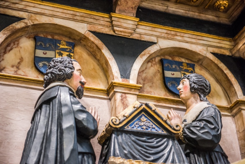 The Leman memorial, St Stephen's church, Ipswich