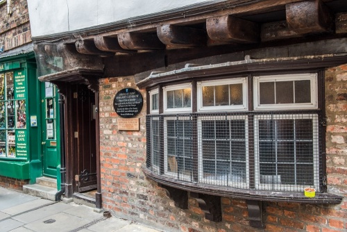 Margaret Clitherow's House, The Shambles, York