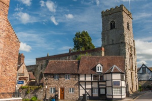 Holy Trinity, Much Wenlock