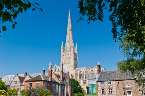 Norwich Cathedral History Photos Historic Norwich Guide