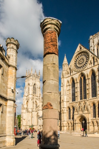 Roman Column, York | History, Photos & Visiting Information