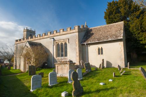 St Peter's church, Charney Bassett