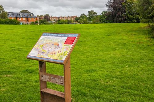 Chichester Roman Amphitheatre