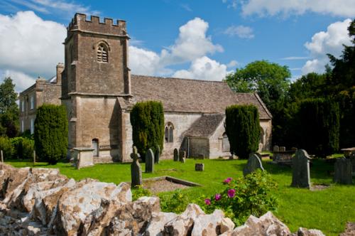 Holy Rood church, Daglingworth