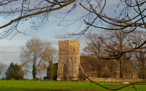 St Mary's church, Kempsford, Gloucestershire