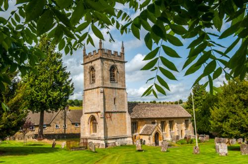 St Andrew's Church, Naunton