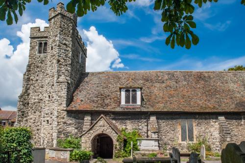 Holy Trinity Church, Queenborough