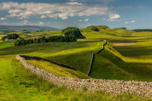 Hadrian's Wall at Sewingshields