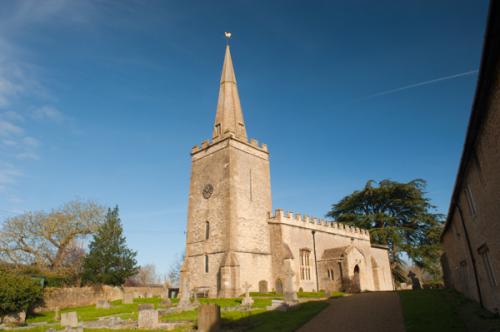 St Faith's Church, Shellingford