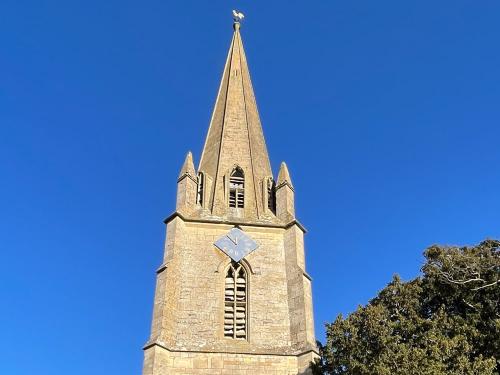 St Thomas of Canterbury Church, Todenham