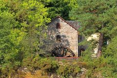 The old mill at Killin