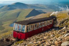 Mount Snowdon mountain railway