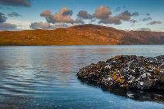 Loch Glencoul at Unapool