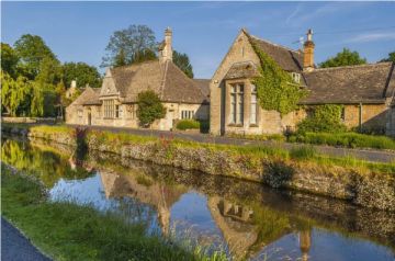 Lower Slaughter and the River Eye