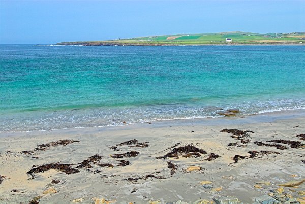 Skaill Beach and Bay Photo - Orkney Islands, Scotland