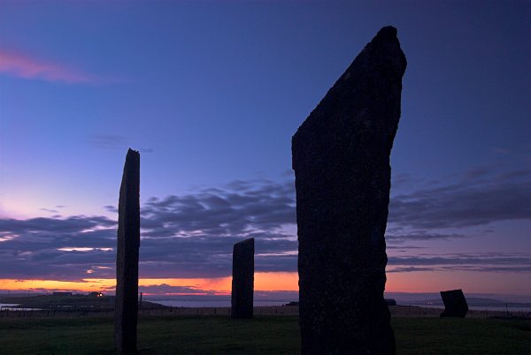 Orkney Photos, Stones of Steness