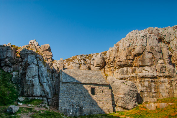 Photo of St Govan's Chapel, Churches and religious sites in ...